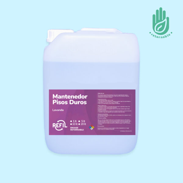 Mantenedor Pisos Duros 5 L