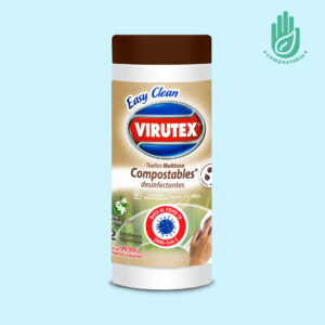 Paños Desinfectantes Compostables 32 un