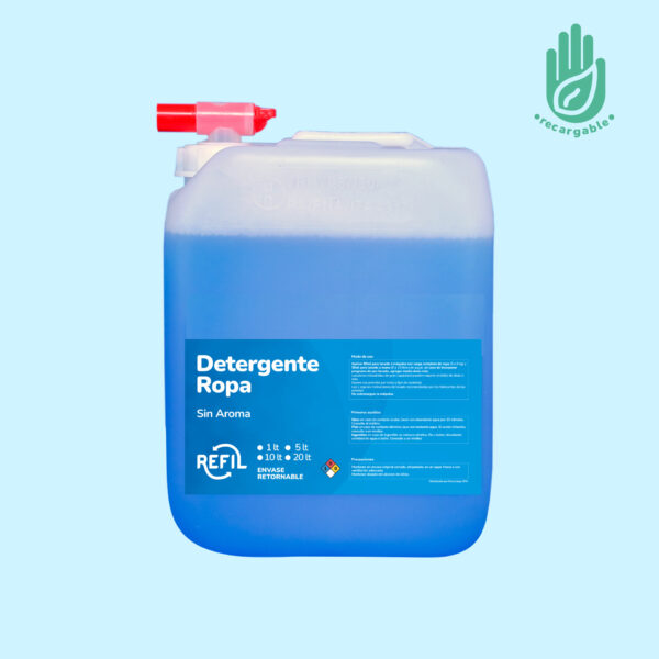 Detergente Sin Aroma 20 L