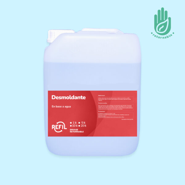 Desmoldante Base Agua 10KG / 20KG / 220KG