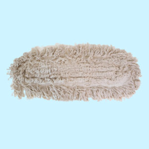 Mopa Seca Algodón Blanca 60cm / 90cm (Avión)