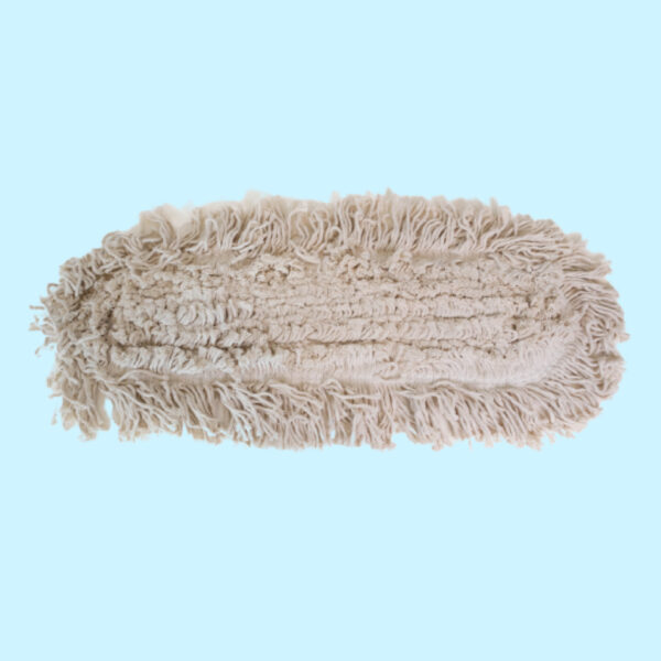 Mopa Seca Algodón Blanca 60cm / 90cm (Avión)