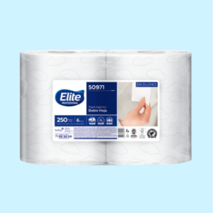 Papel Higiénico Doble Hoja 250m 6un