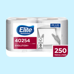 Toalla Papel Elite Evolution Uh 250m 2un